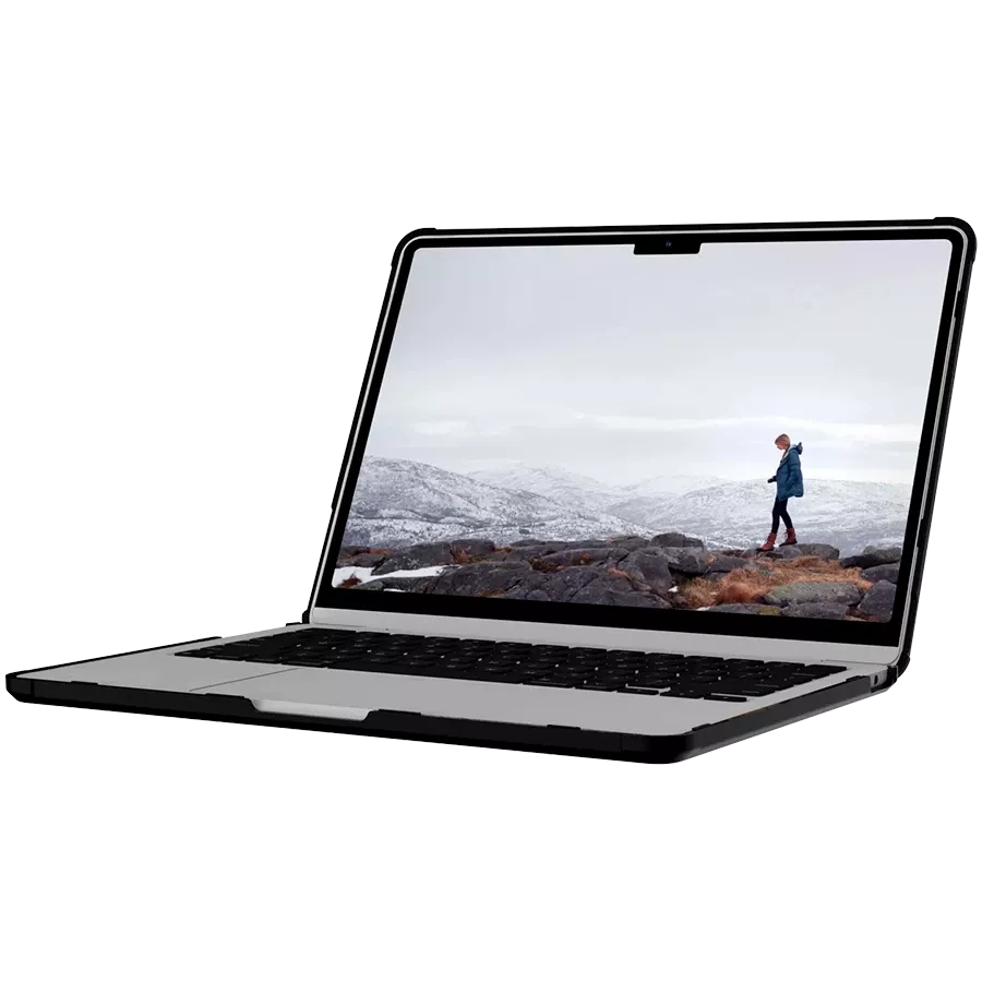 ЧехолUAG [U] LUCENT для MacBook Air 13", Лазурный — image №4