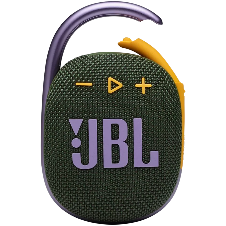 Portable Speaker JBL Clip 4 Green — Image №1