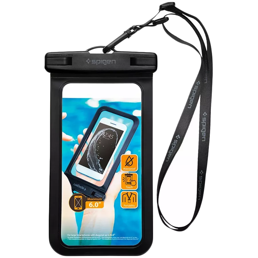 Чехол SPIGEN Velo A600 Universal Waterproof (4.01x7.08'') (000EM21018) — Изображение №2