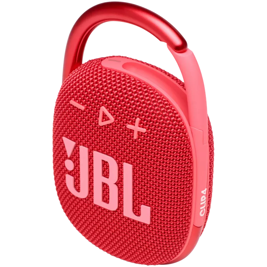 Portable Speaker JBL Clip 4 Red — Image №3