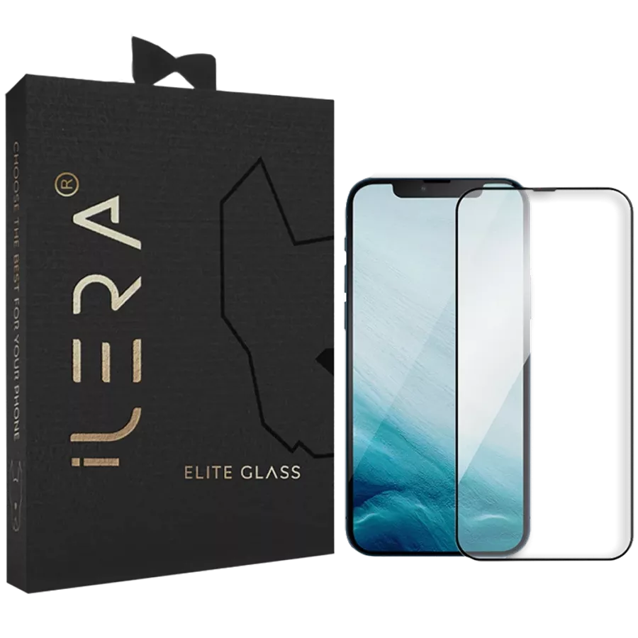 Захисне скло iLera DeLuxe FullCover Glass для iPhone 13 Pro Max — Зображення №1