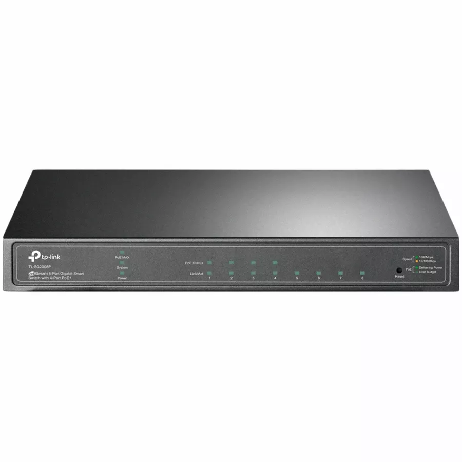 TP-LINK Network Switch JetStream TL-SG2008P — Image №1