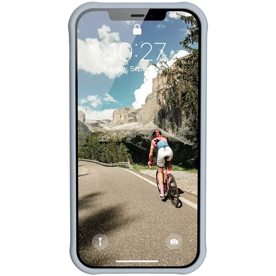 UAG Қорғаныс корпусы DOT  Soft Blue for iPhone 12 — image №4