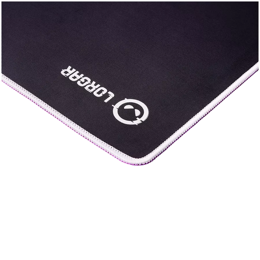 LORGAR , Black/PurpleGaming mouse pad — Image №6