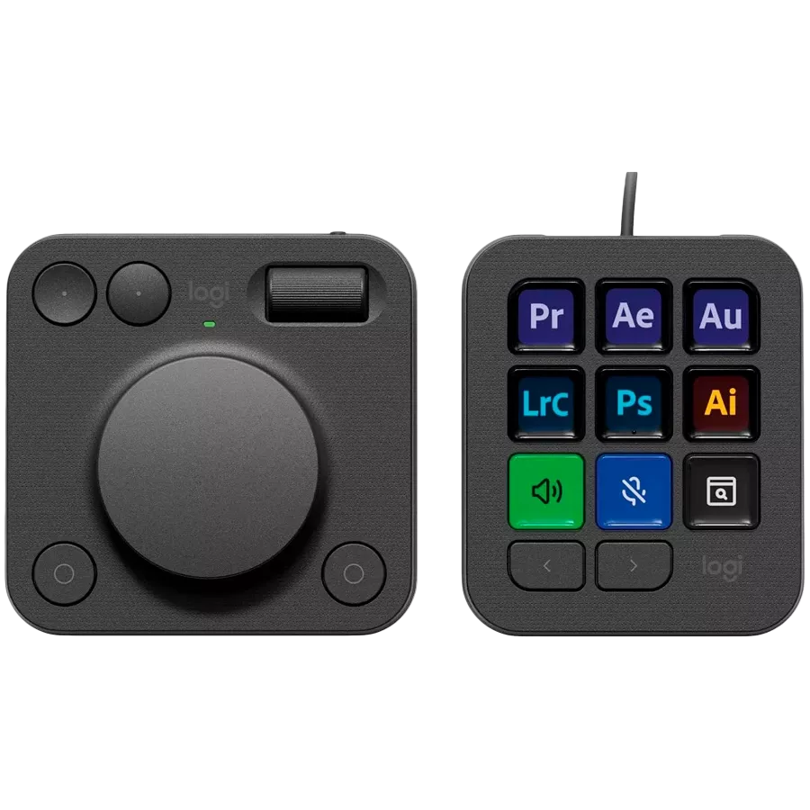 LOGITECH Keypad USB/Bluetooth, Γραφίτης, — Εικών №1