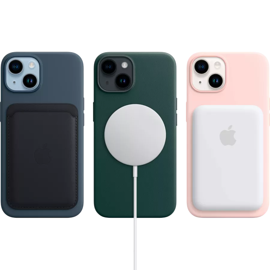 iPhone 14, 128 GB, Blue — სურათი №9