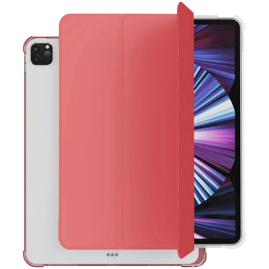 VLP Обложка Smart Folio Dual Folio  Коралловая для iPad Pro 11 дюймов (3-го поколения) — image №1