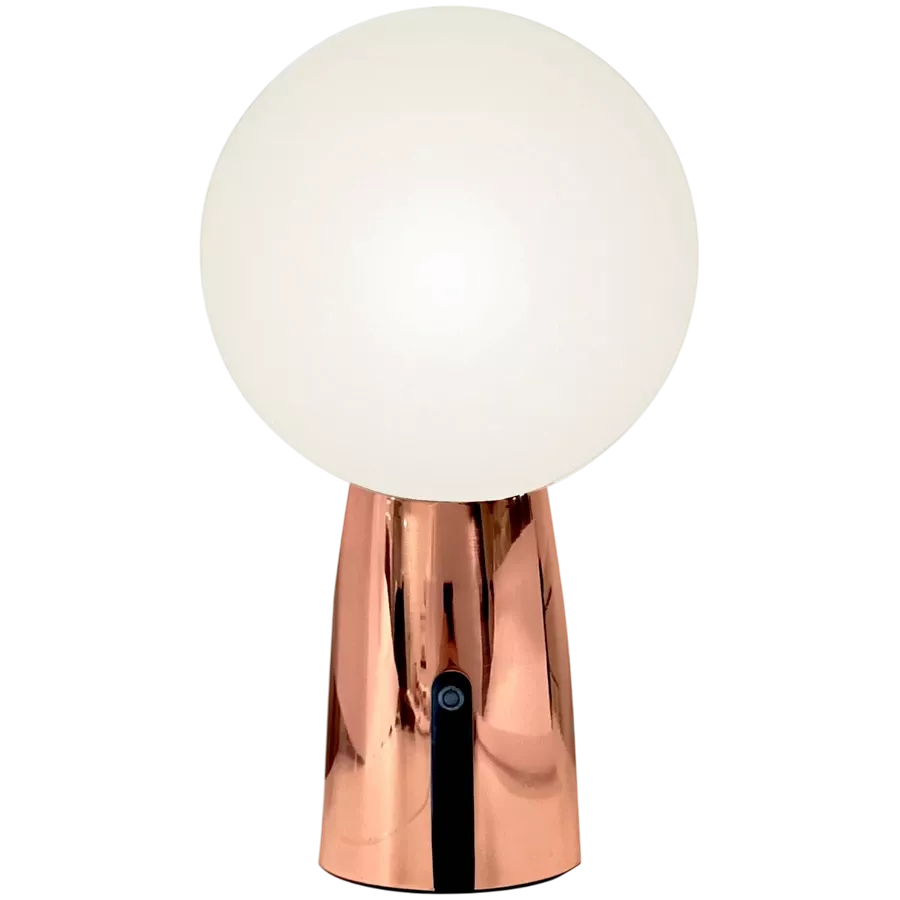 ZAFFERANO OLIMPIA PRO TABLE LAMP 150x260mm. POLISHED COPPER 2.5W LED 200lm. — Image №1