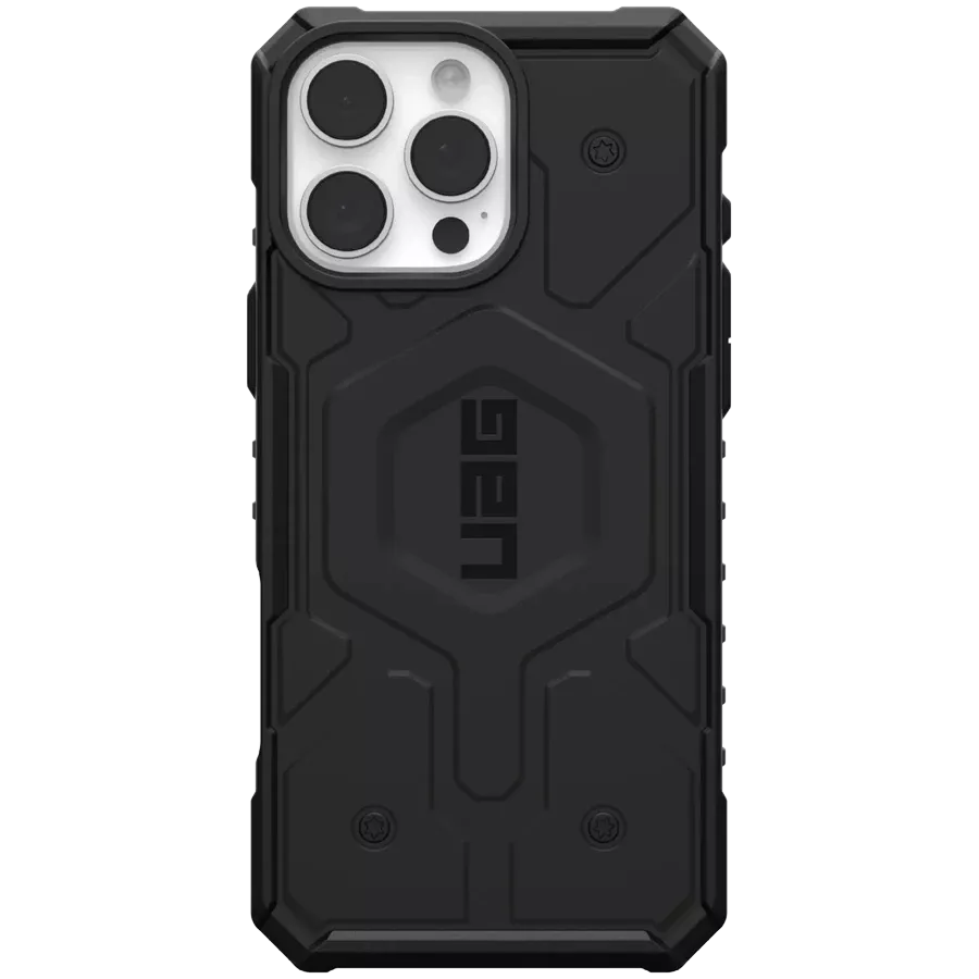 Захисний чохол UAG Pathfinder with MagSafe Чорний для iPhone 16 Pro Max — Зображення №1