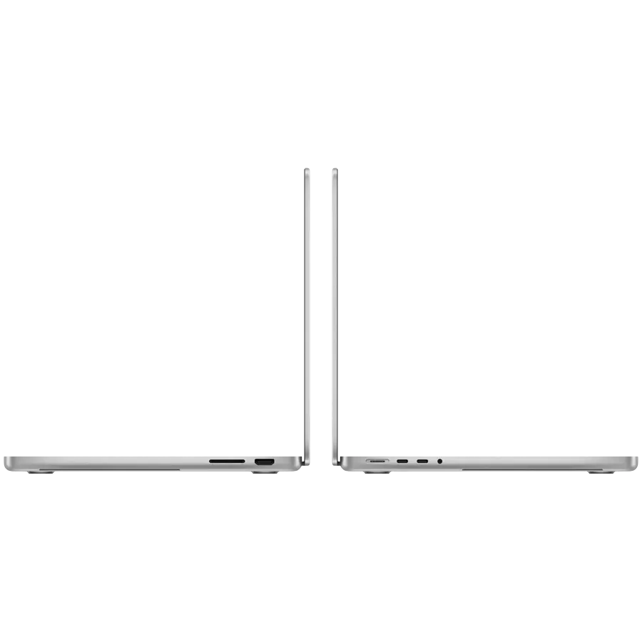 Apple MacBook Pro 14.2"  Apple M3 (8C CPU/10C GPU), 8 γιγαμπάιτε, 1 τεραμπάιτε, Ασημί, 2023 — Εικών №3