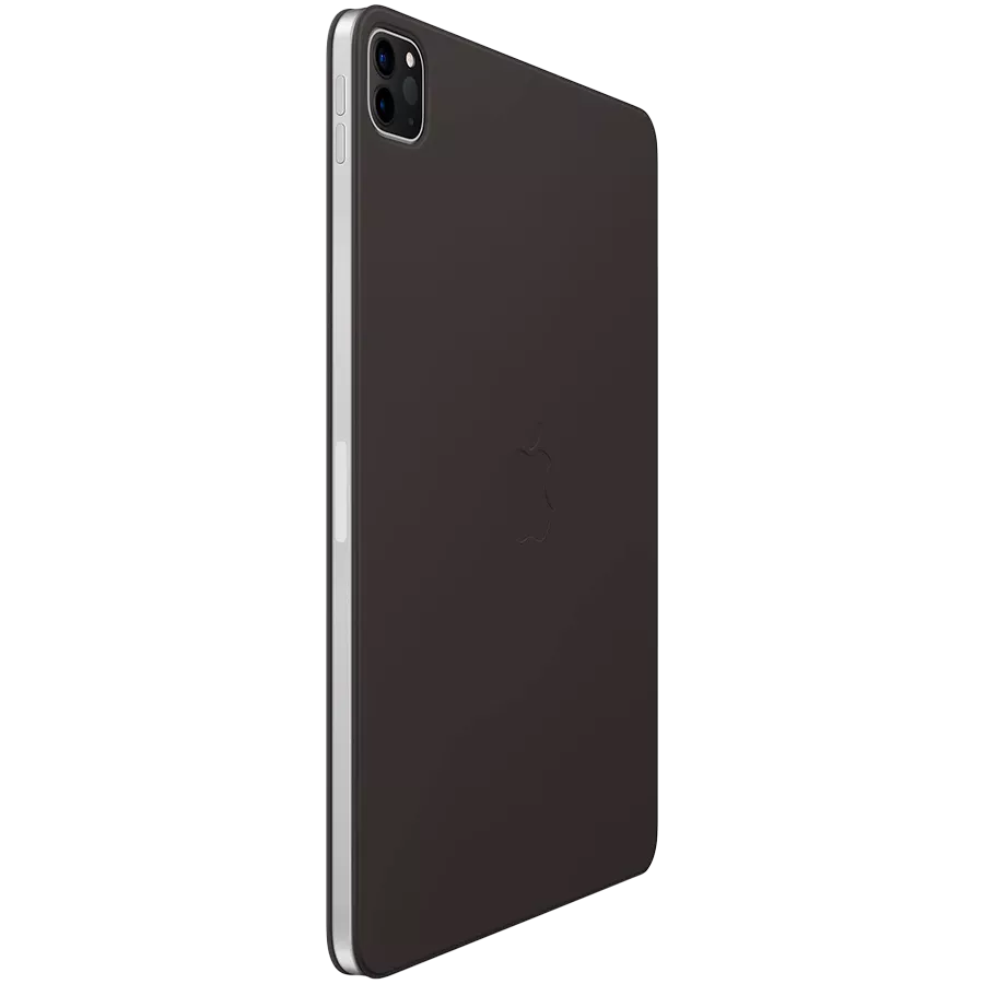 Обложка APPLE Smart Folio  Чёрная для iPad Pro 11 дюймов (1-го, 2-го и 3-го поколения) — Изображение №4