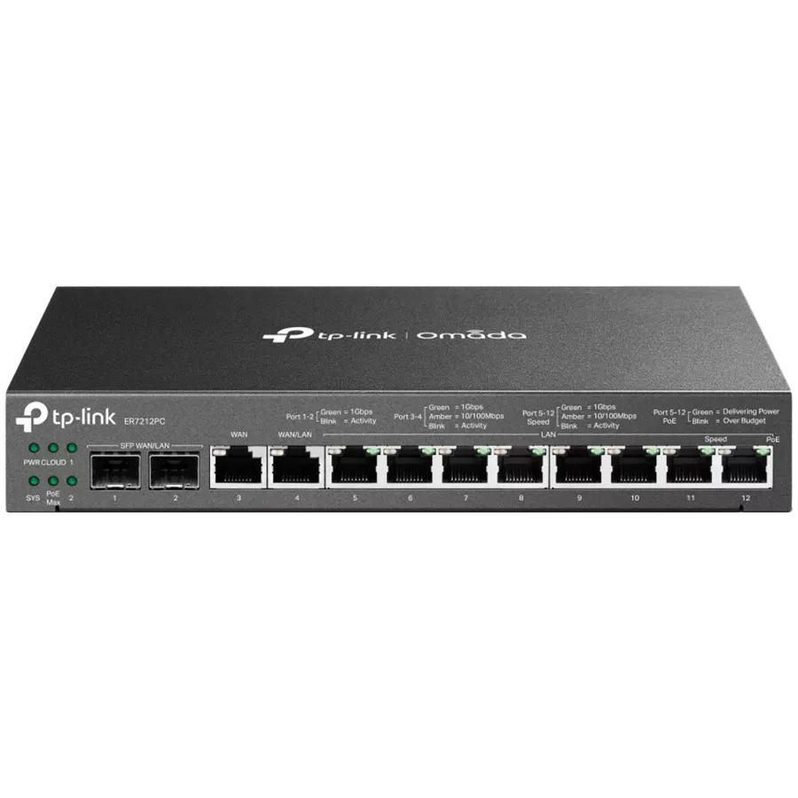 TP-LINK Router ER7212PC — Image №1 TP-LINK Router ER7212PC — Image №1