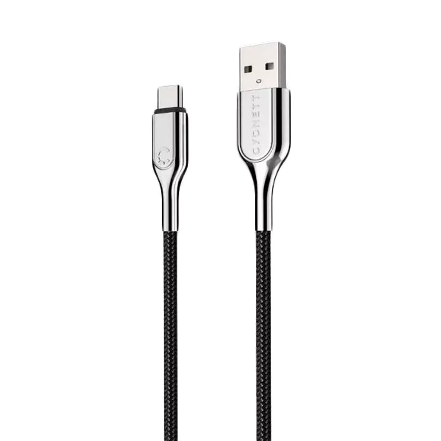 Кабель CYGNETT с USB на USB-С, Черный — image №1