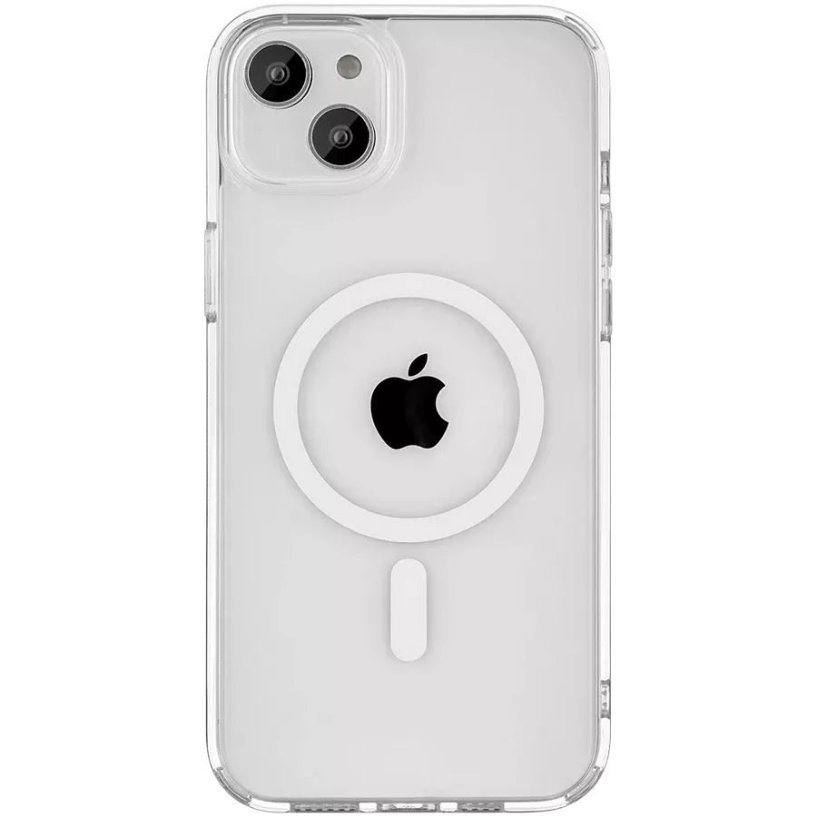 UBEAR Чехол Real Mag Case с MagSafe Прозрачный для iPhone 14 Plus — image №2