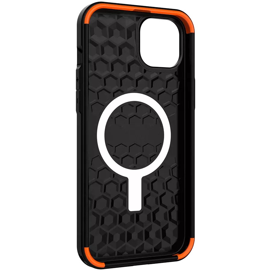 Чехол UAG Civilian с MagSafe для iPhone 14 Plus, Чёрный — image №4