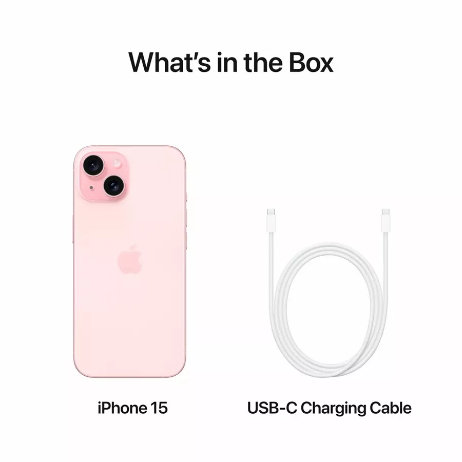 Apple iPhone 15, 256 GB, Pink — Image №8