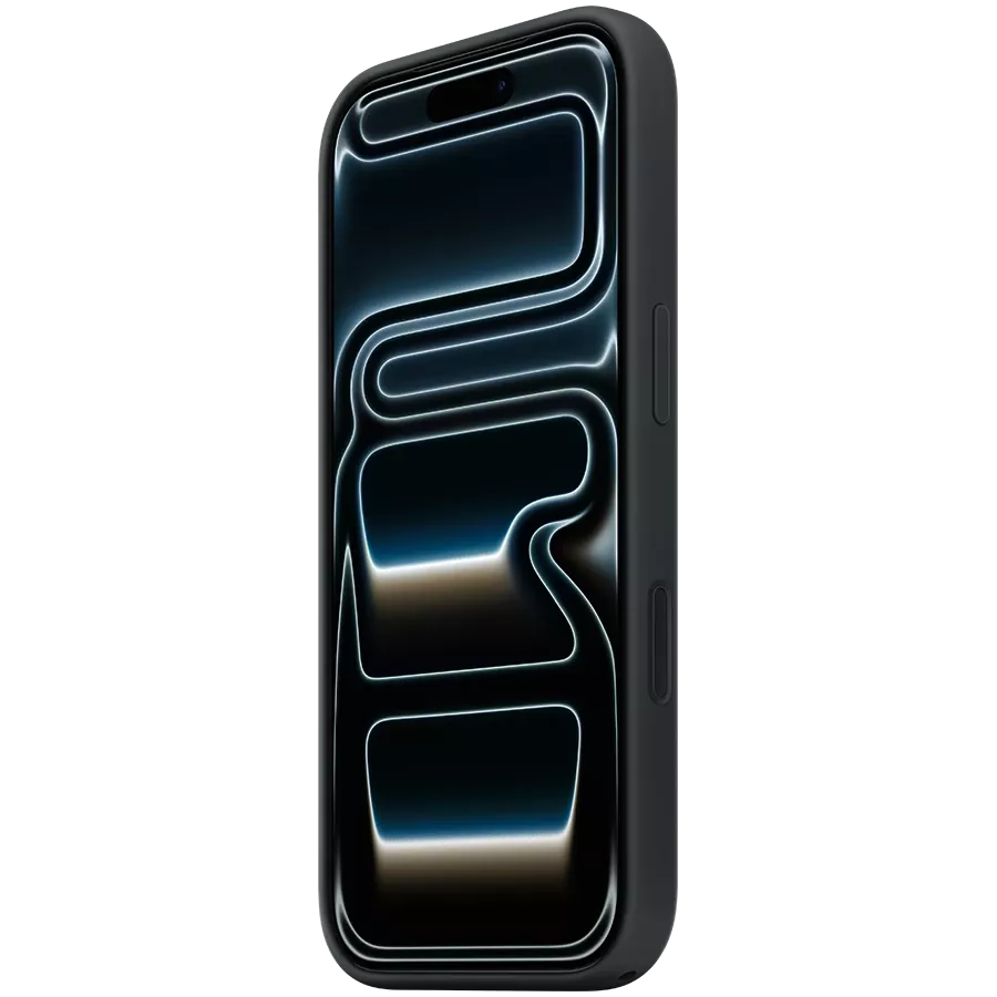 APPLE Silicone Case with MagSafe, Black for iPhone 17 Pro — Image №2