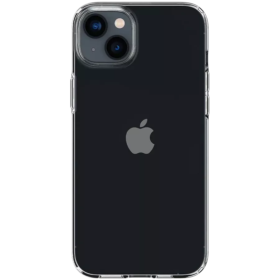 Чехол SPIGEN для Apple iPhone 14 Plus Crystal Flex, Crystal Clear (ACS04650) — Изображение №1