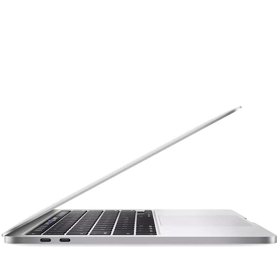 Refurbished Apple MacBook Pro 13" with Touch Bar Intel Core i5, 16 GB, 512 GB, Silver, English/RU, 2020, Grade B — Image №2