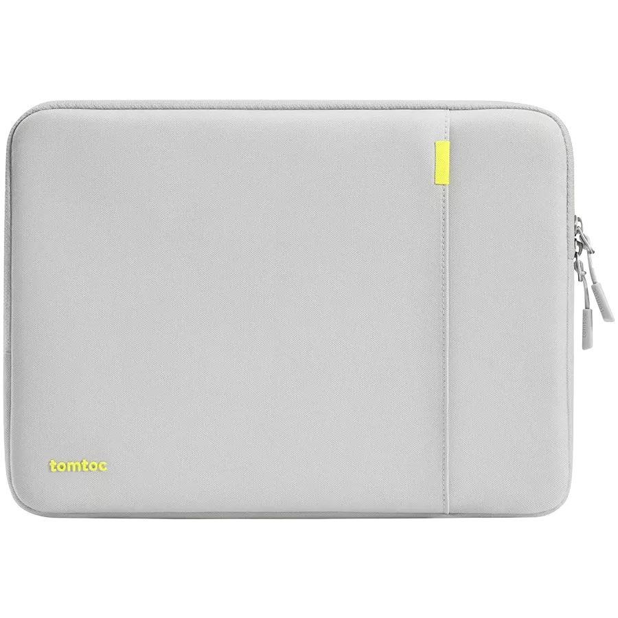 Պայուսակ TOMTOC Defender-A13 Laptop Sleeve  Մոխրագույն for MacBook Air/Notebook up to 13"/MacBook Pro 13 — image №1