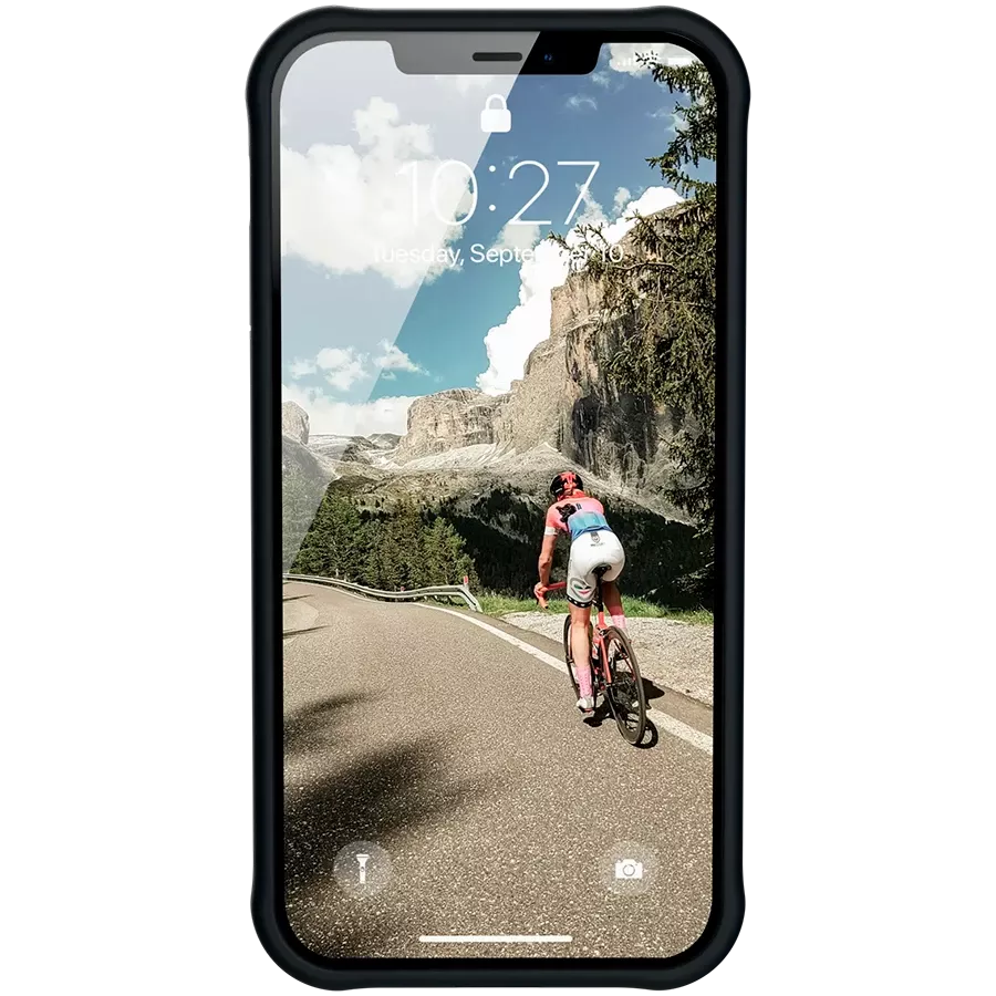 UAG Қорғаныс корпусы DOT  Қара for iPhone 12 — image №4