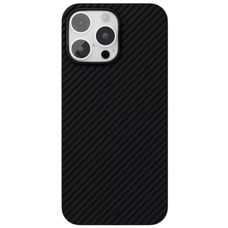 Protective Case VLP Kevlar Case with MagSafe Black for iPhone 16 Pro Max — Image №1