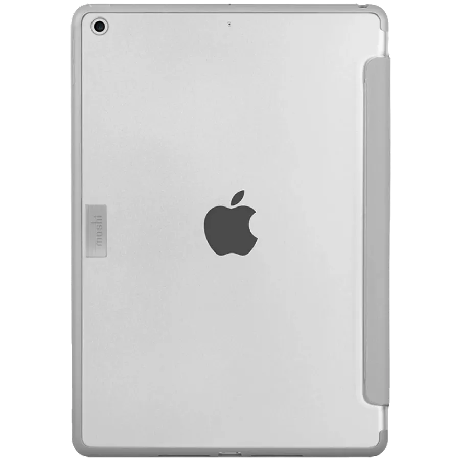 Обложка Smart Cover MOSHI VersaCover  Серая для iPad (7-го, 8-го и 9-го поколения) — Изображение №2