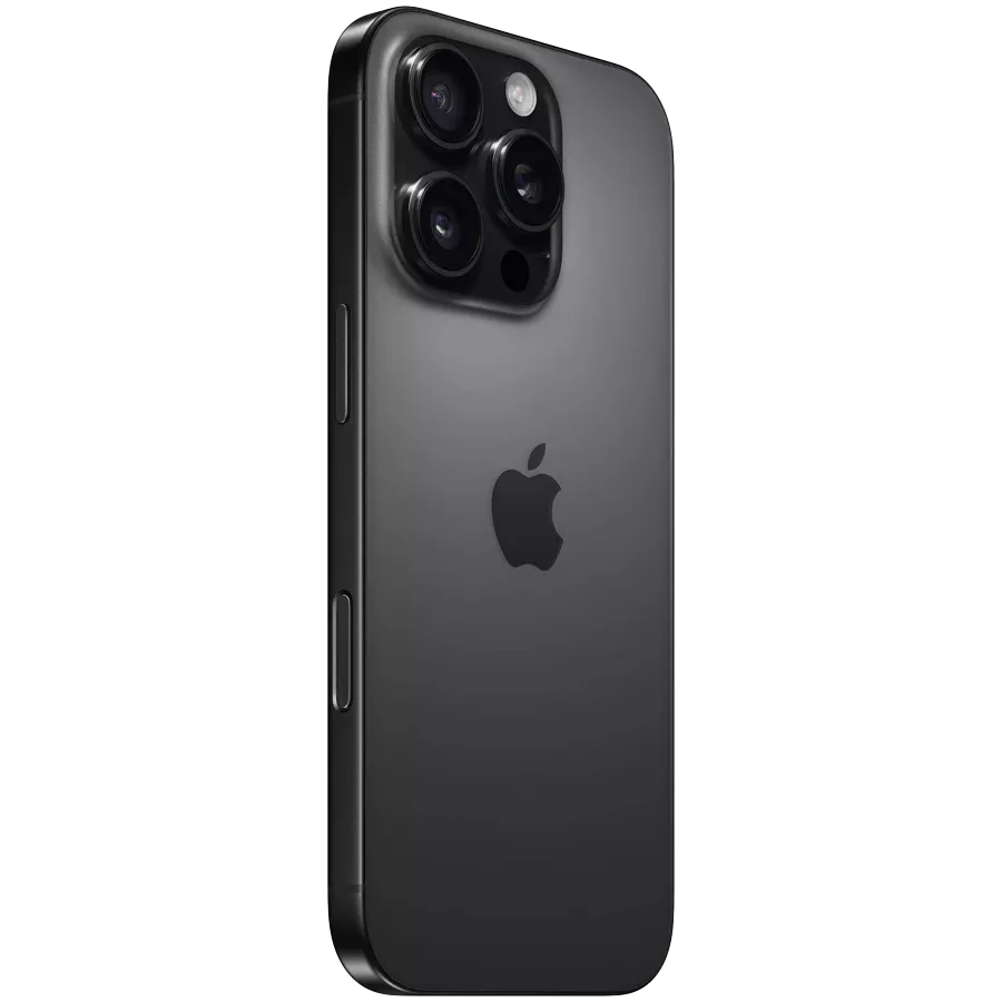 iPhone 16 Pro, 256 GB, Black Titanium — Image №2