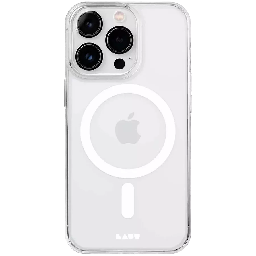 Чехол LAUT Crystal-M с MagSafe кварц для iPhone 14 Pro — Изображение №1