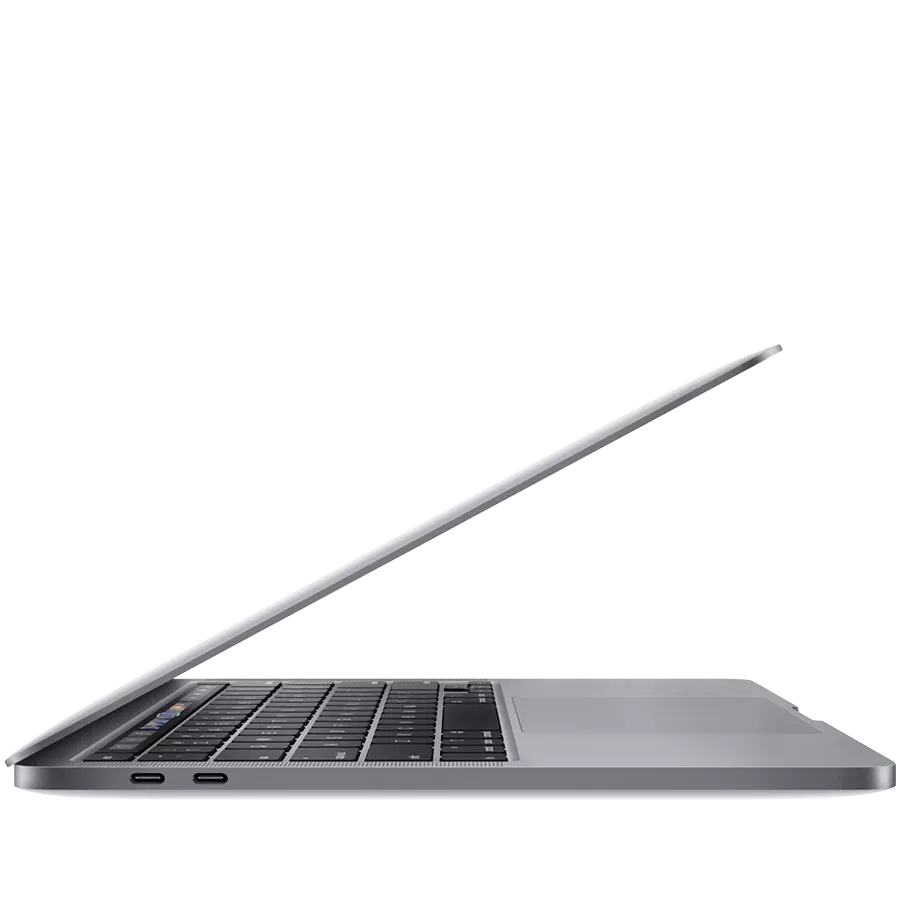 Refurbished MacBook Pro 13"  Intel Core i5, 16 γιγαμπάιτε, 512 γιγαμπάιτε, Space Gray, Αγγλική/Ρωσικά, 2020, Grade C — Εικών №2