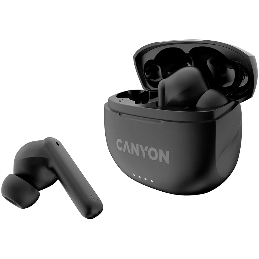 CANYON TWS-8 {Бездротове} Гарнітура, Чорний — Зображення №2