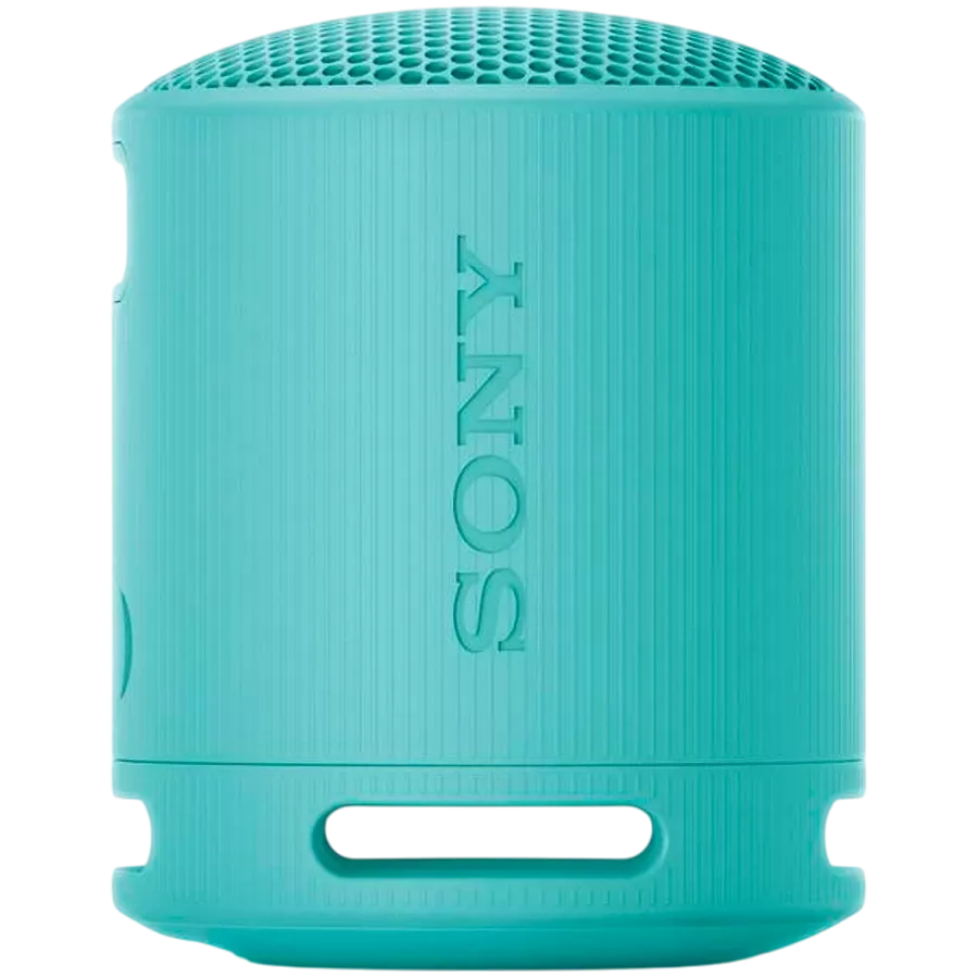 SONY SRS-XB100 Portable Speaker, Blue — Image №2