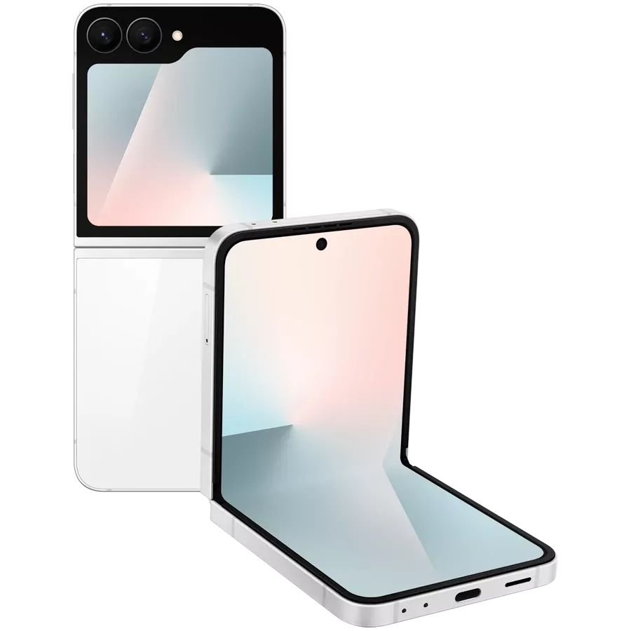 SAMSUNG Galaxy Z Flip 7 FE 128 GB, White — Image №1