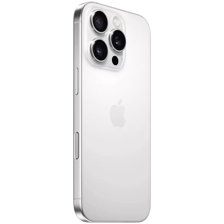 iPhone 16 Pro, 128 ГБ, White Titanium — Изображение №2