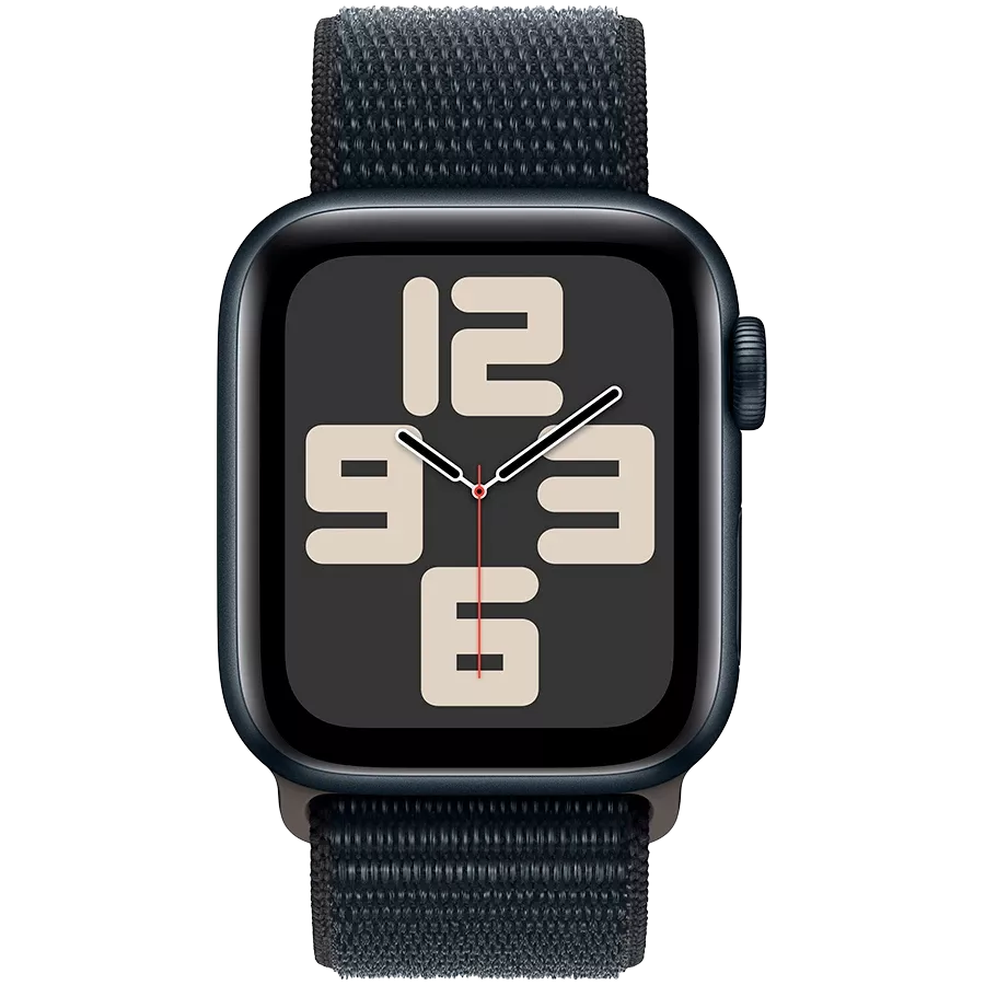 Apple Watch SE GPS Gen.2 (2023), 40mm, Midnight, Midnight Sport Loop — Зображення №2
