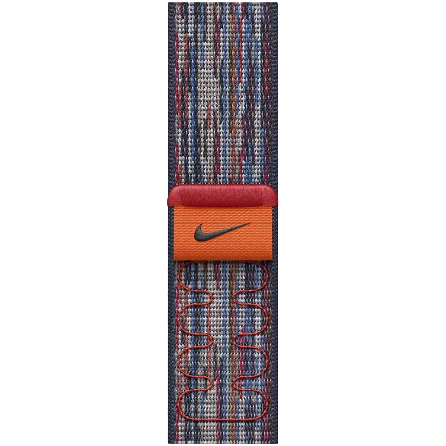 APPLE 40mm Nike Sport Loop Band Nike Sport Loop Blue/Red for Apple Watch 40 mm — Image №1