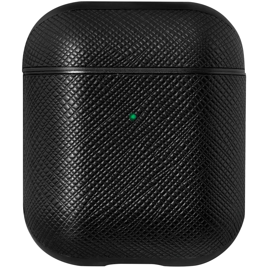 Чохол LAUT PRESTIGE  Чорний для AirPods (Gen1/2) — Зображення №1