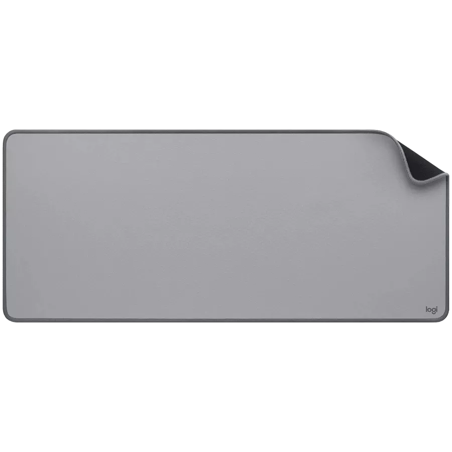 Logitech Desk Mat Studio Series, Mid Grey — სურათი №1