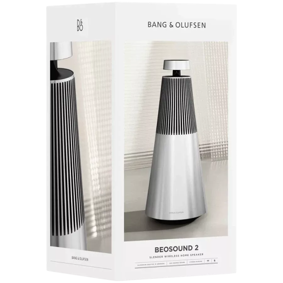 BANG & OLUFSEN Beosound 2 2nd Gen Home Audio System, Aluminium — Image №5