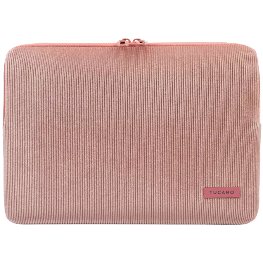 TUCANO Чехол VELLUTO  Розовый для MacBook Air 13/MacBook Pro 13 — image №1