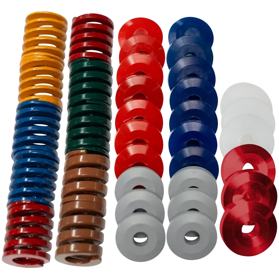 SIMAGIC P1000 Hydraulic Optional Rubber Pads & Springs — Image №1