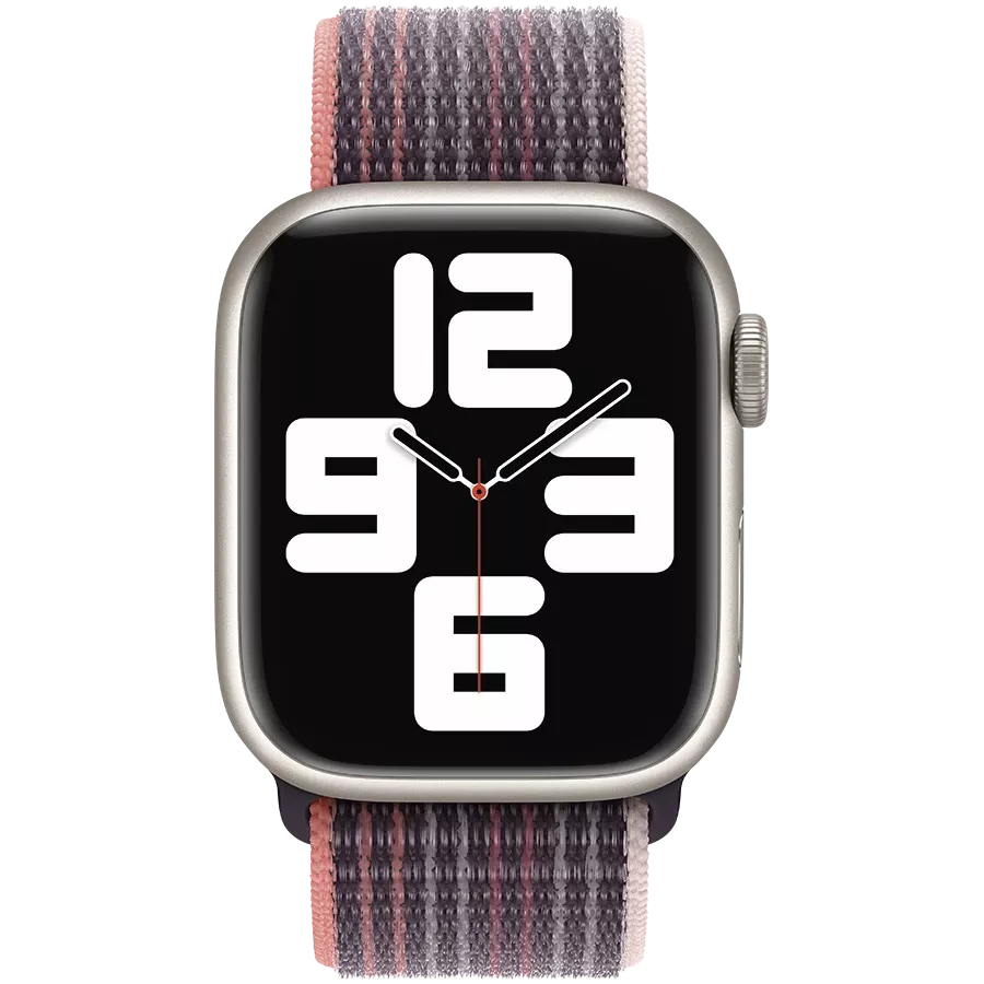 Curea APPLE 41mm Sport Loop, Elderberry — image №3