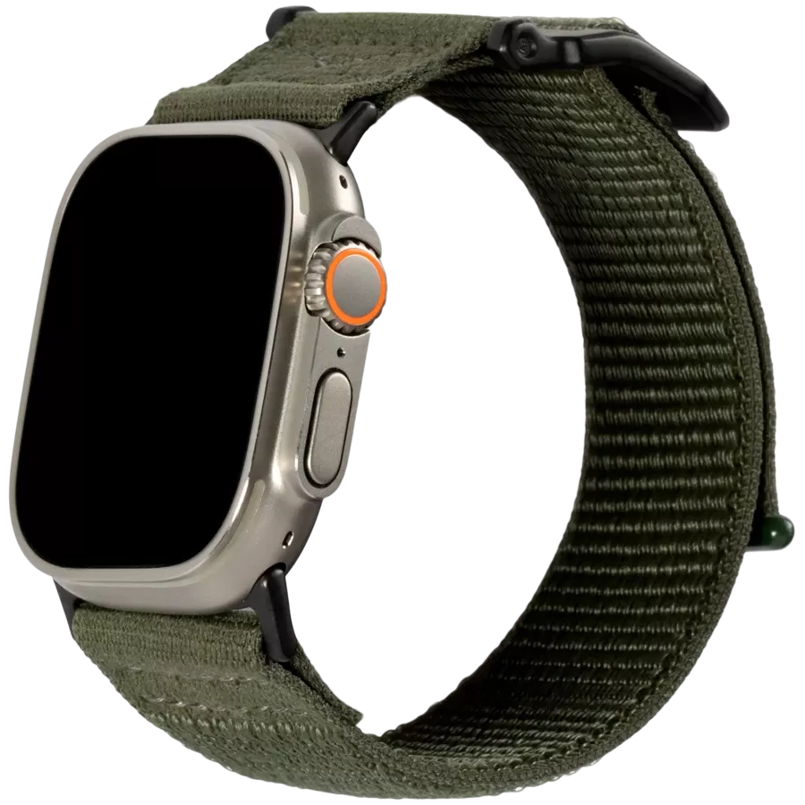 Band Extension UAG Active Foliage Green for Apple Watch 45 mm — image №2