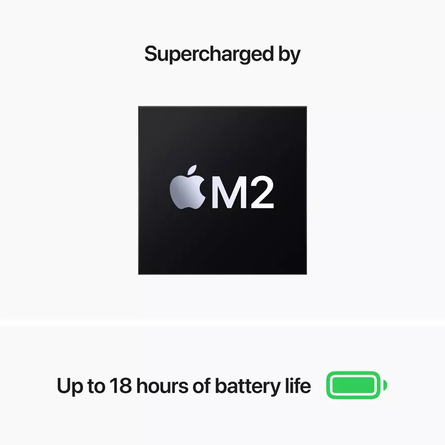 MacBook Air 13.6"  M2 (8C CPU/10C GPU), 8 GB, 512 GB, Starlight — Image №4