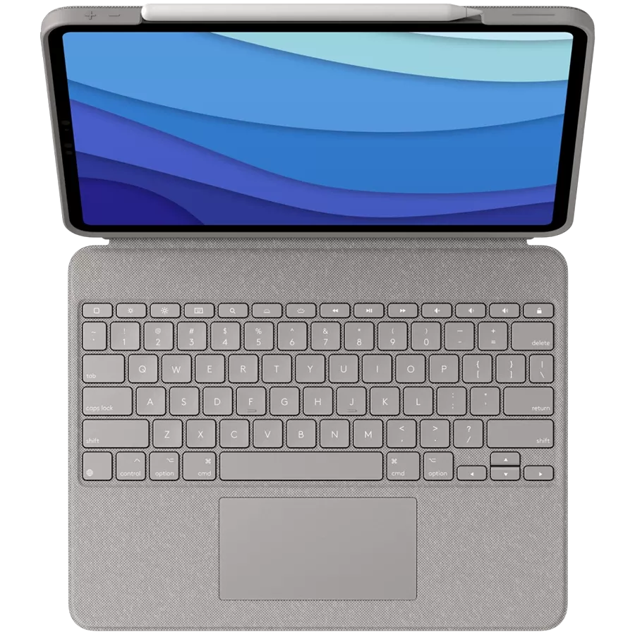 LOGITECH Keyboard Case Combo Touch , Sand for iPad Pro 12.9-inch (5th generation) — Image №2