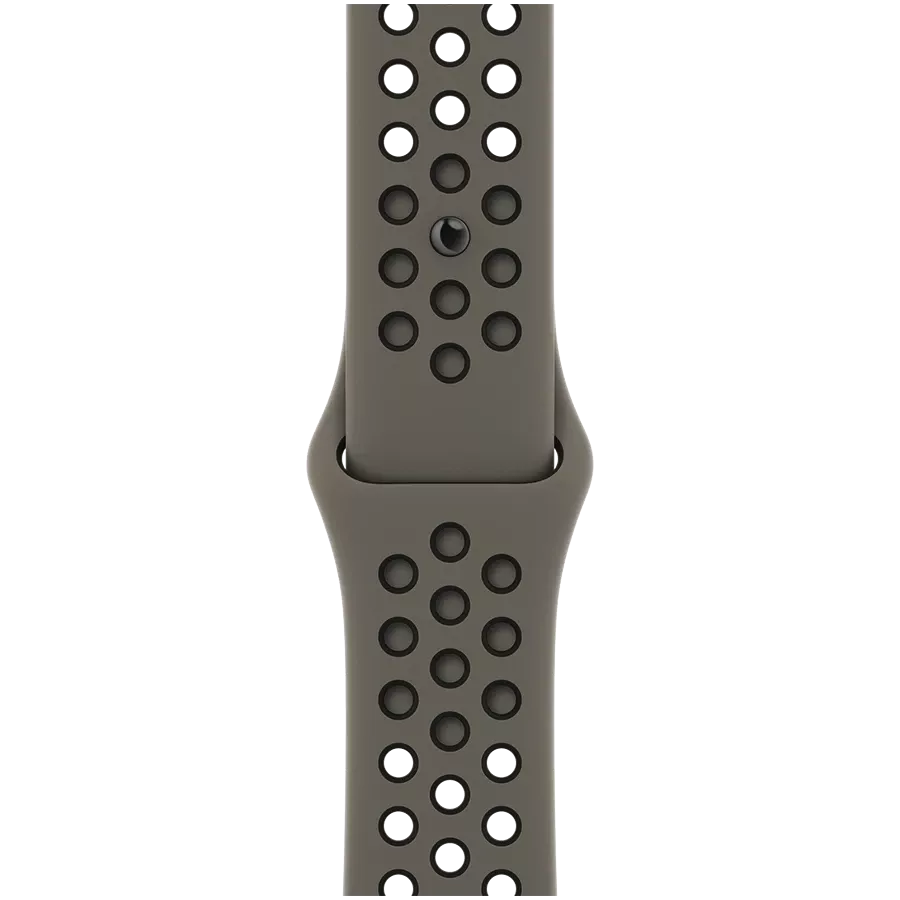 Ремешок APPLE 41мм Nike Sport Band, Olive/Grey/Black — image №1