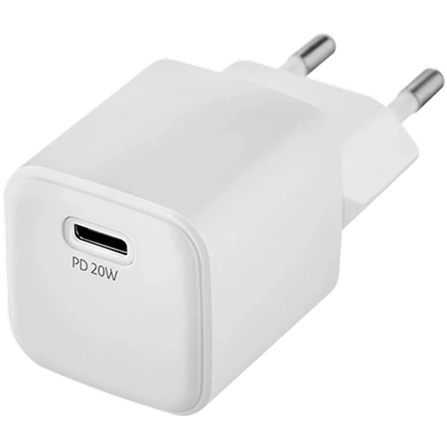 Адаптер питания UBEAR USB-C, 20 Вт — image №1