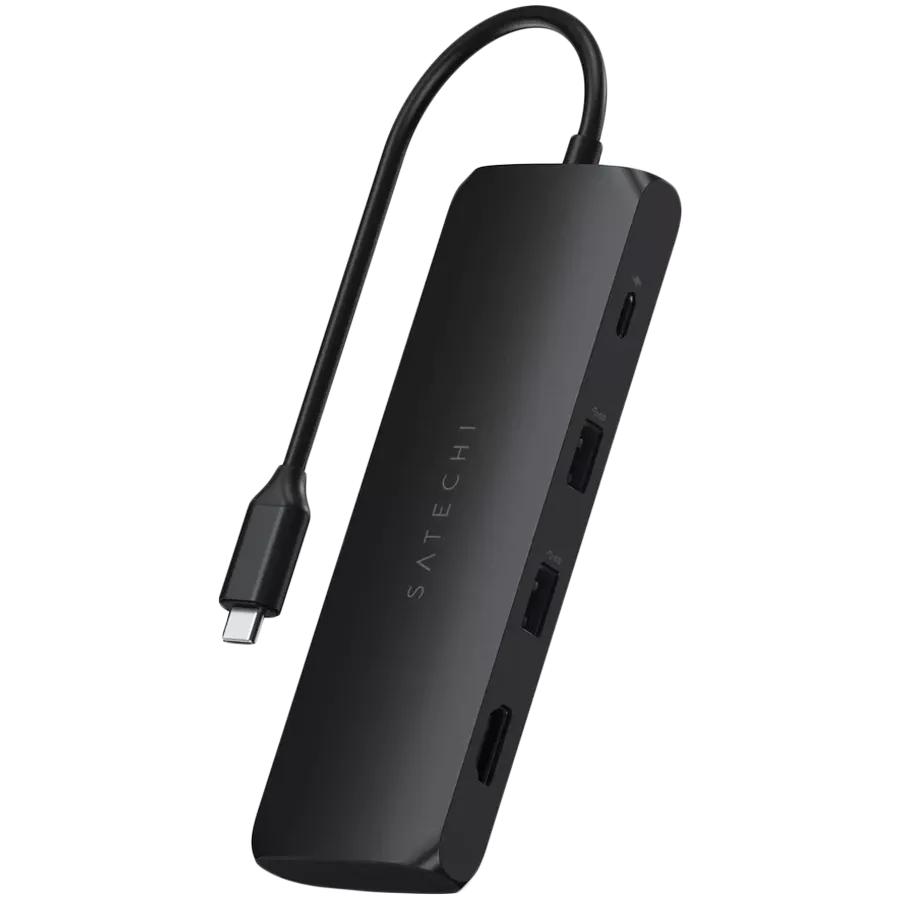 Adaptor SATECHI  USB-C, Black — image №2