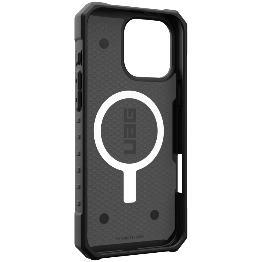 Защитный чехол UAG Pathfinder с MagSafe Серебристый для iPhone 16 Pro Max — Изображение №2