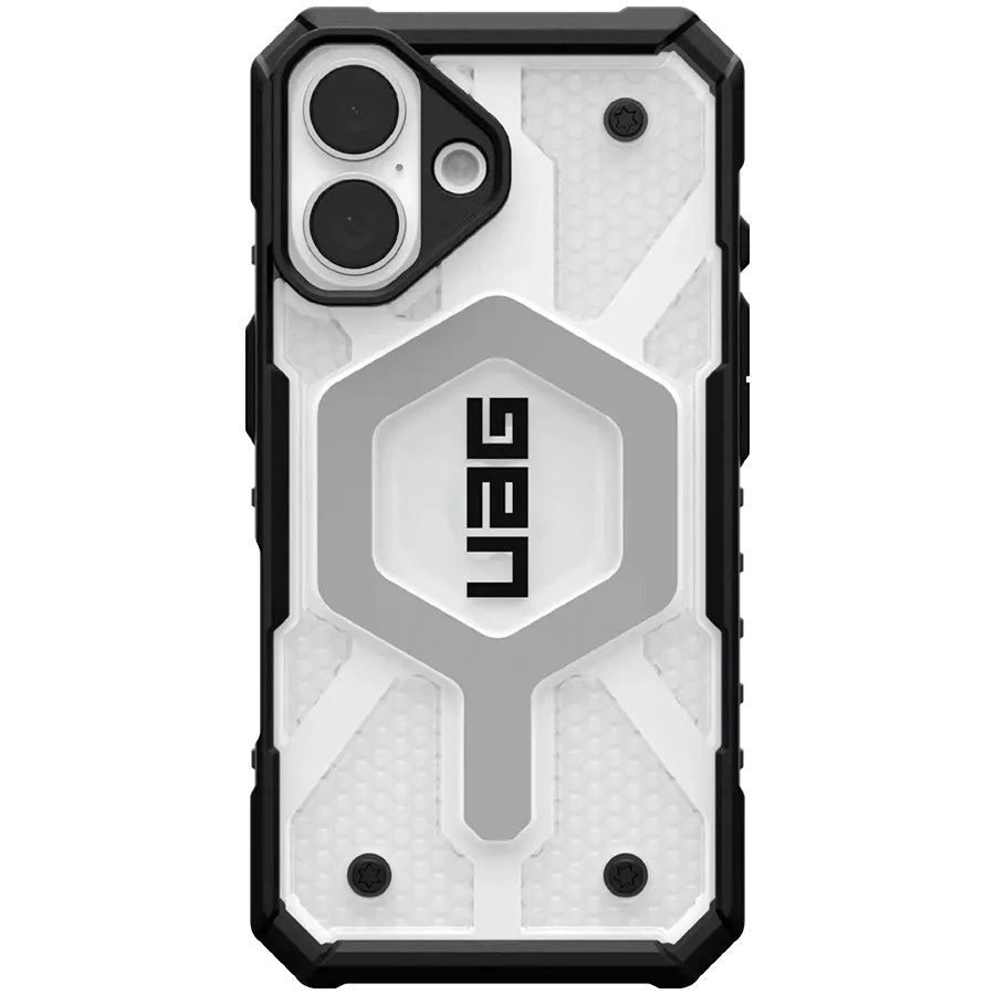 Чехол UAG Pathfinder с MagSafe для iPhone 16, Лёд — image №1